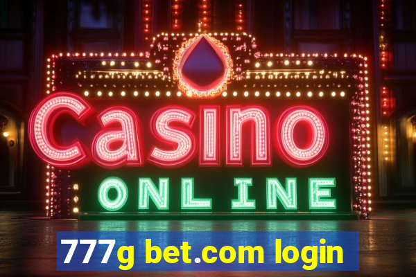 777g bet.com login